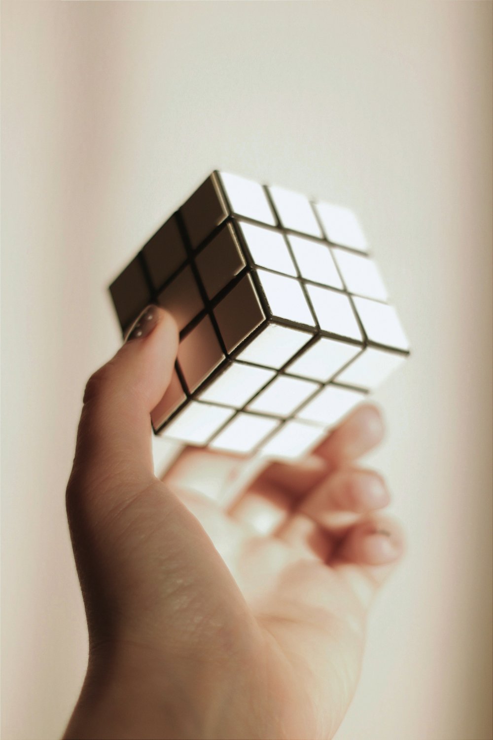 Bli en Master på Rubiks kub